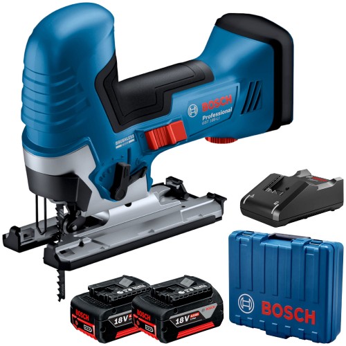 Wyrzynarka akumulatorowa 26mm 18V 2x 4,0Ah Bosch GST 185-LI