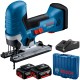 Wyrzynarka akumulatorowa 26mm 18V 2x 4,0Ah Bosch GST 185-LI