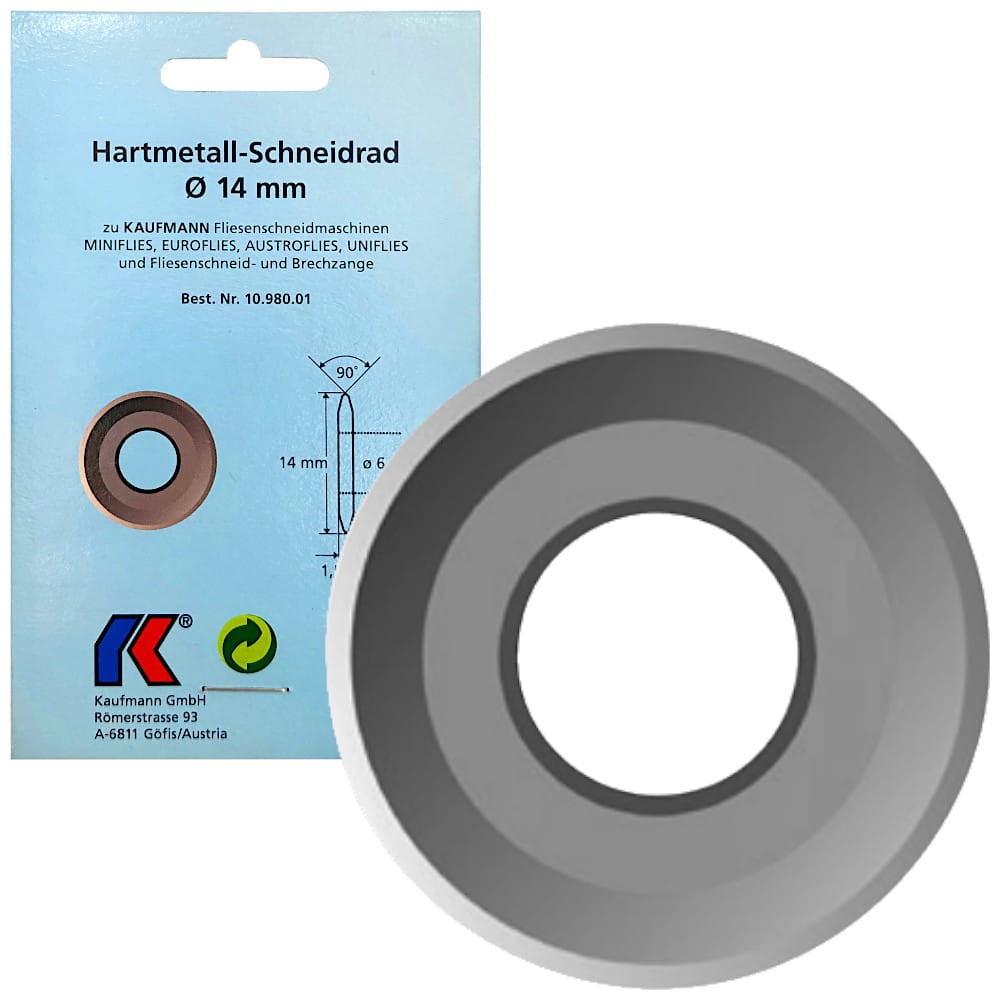 Kółko tnące Ø14mm do przecinarki Kaufmann 10.980.01