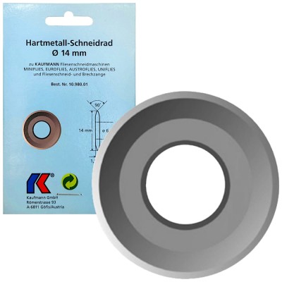 Kółko tnące Ø14mm do przecinarki Kaufmann 10.980.01