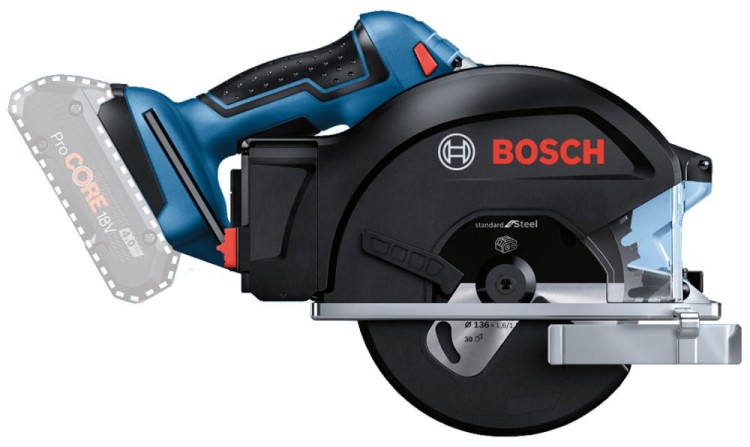 Pilarka tarczowa Bosch GKM 18V-50