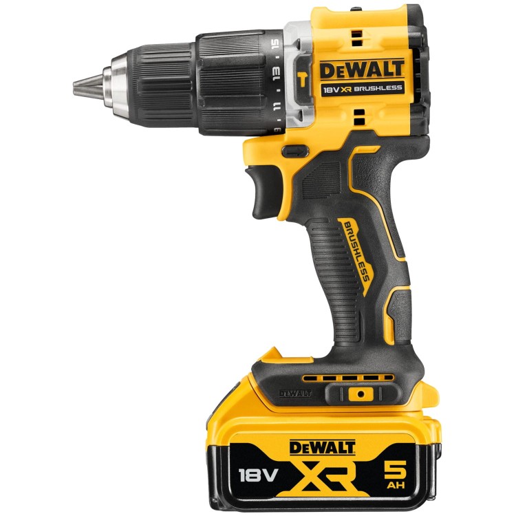 Wiertarko wkrętarka DeWalt DCD100YP2T