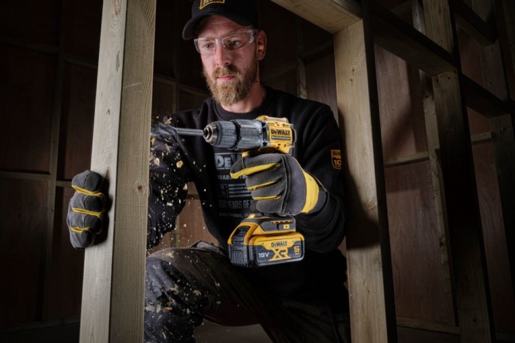 Wiertarko wkrętarka DeWalt DCD100YP2T zastosowanie