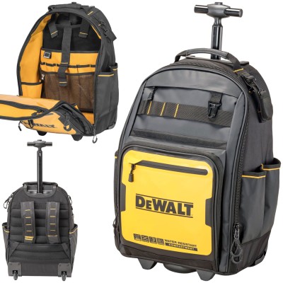 Plecak narzędziowy na kółkach IP54 DeWALT Pro DWST60101-1