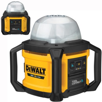 Lampa warsztatowa akumulatorowa LED 18V 5000 lm DEWALT DCL074