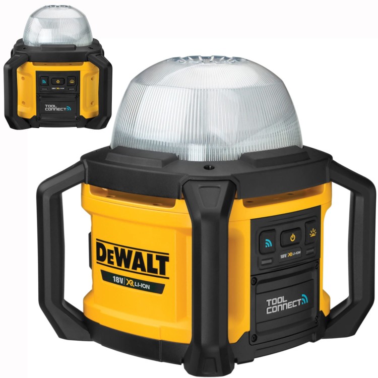 Lampa warsztatowa akumulatorowa LED 18V 5000 lm DEWALT DCL074