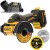 Przecinarka 18V 76mm /body/ 3x tarcza DeWalt DCS438N