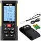 Dalmierz laserowy zielony Bluetooth 50m Nivel System HDM-50G + akcesoria