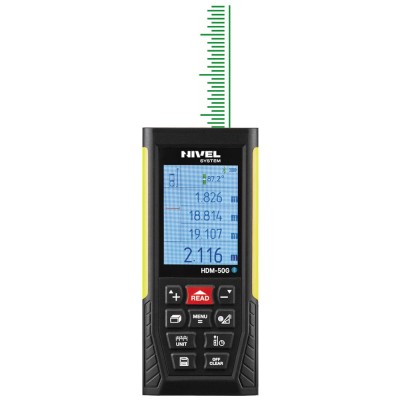 Dalmierz laserowy  Nivel System HDM-50G