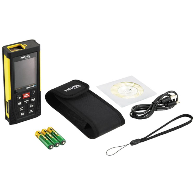 akcesoria do dalmierza laserowego Nivel System HDM-50G
