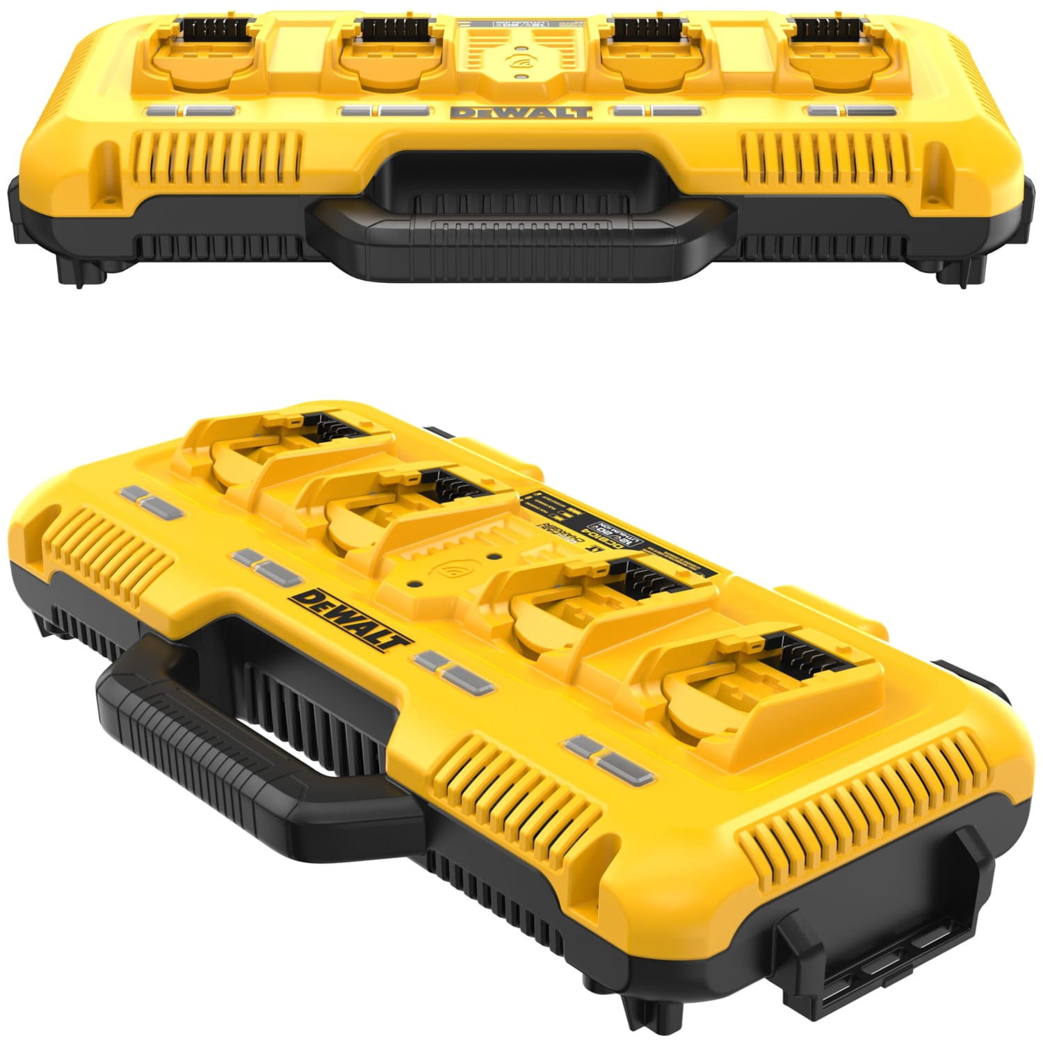 Ładowarka 4-portowa 8A do akumulatorów 10.8-18V DeWALT DCB104