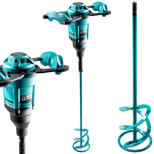 Mieszarka ręczna 1150W Collomix Xo 1 R + 2x Mieszadło WK 120mm Hexafix