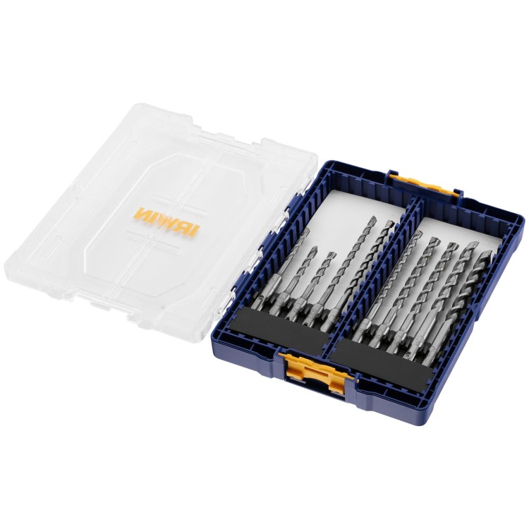 IRWIN Zestaw 10 wierteł do betonuSpeedHammer Plus IW2039501