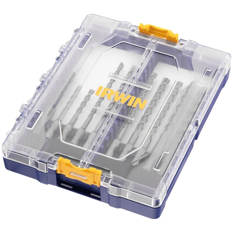 IRWIN Zestaw 10 wierteł do betonuSpeedHammer Plus IW2039501