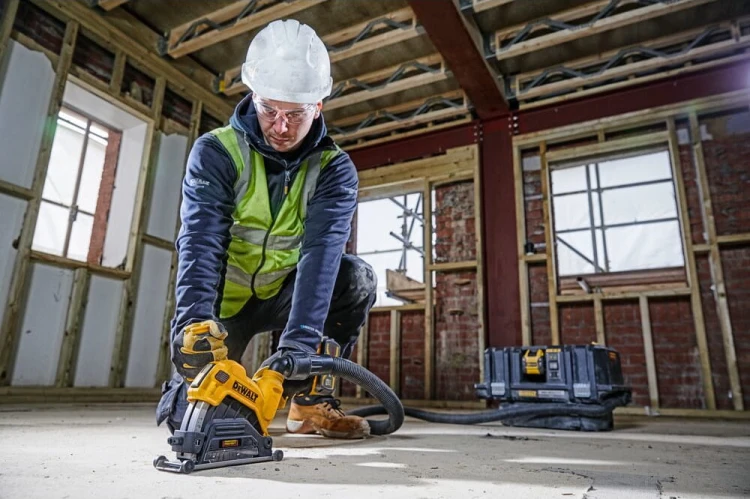 zastosowanie osłony DEWALT DWE46225