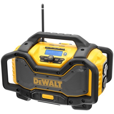 Radio budowlane z ładowarką 18V/54V Bluetooth USB AUX DAB DeWALT DCR027