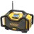 Radio budowlane z ładowarką 18V/54V Bluetooth USB AUX DAB DeWALT DCR027