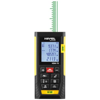 Dalmierz laserowy Nivel System HDM-7G