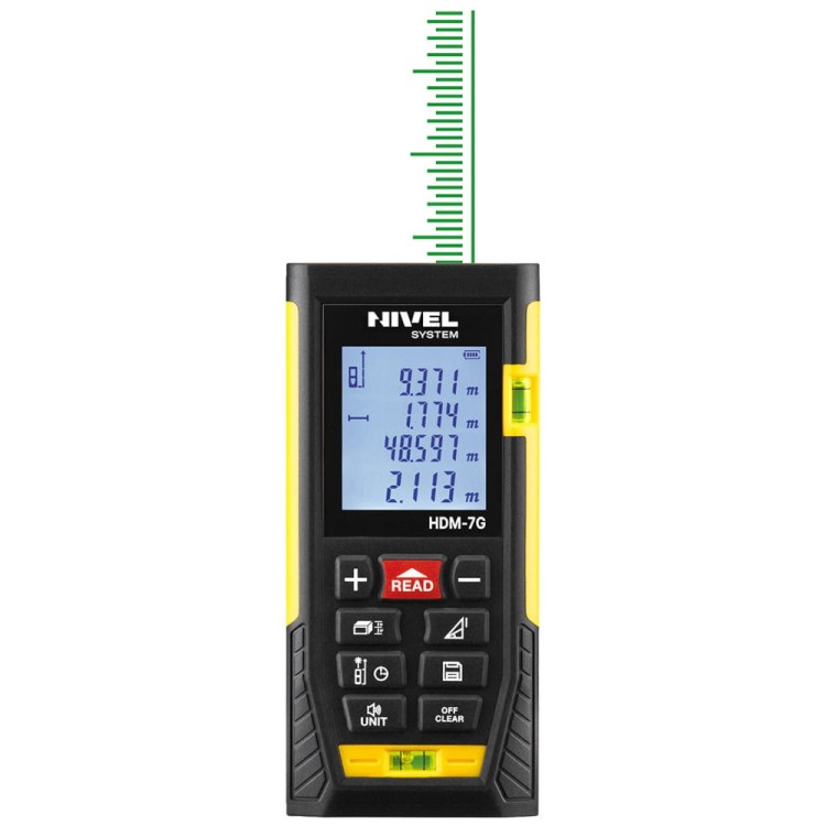 Dalmierz laserowy Nivel System HDM-7G