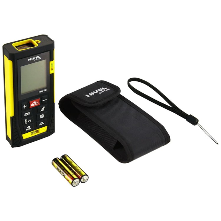 akcesoria do dalmierza laserowego Nivel System HDM-7G
