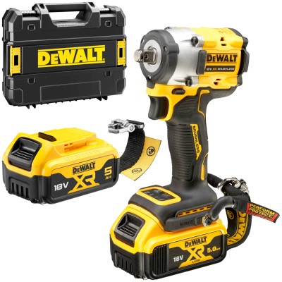 Klucz udarowy 1/2" 18V 2x 5.0Ah 406Nm DeWALT DCF921P2LRT