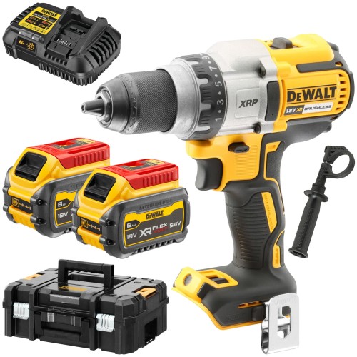 Wiertarko-wkrętarka 3-biegowa 18V 95Nm 2x 6.0Ah DeWALT DCD991T2