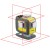 Laser krzyżowy 4x360 Nivel System CL4D-R