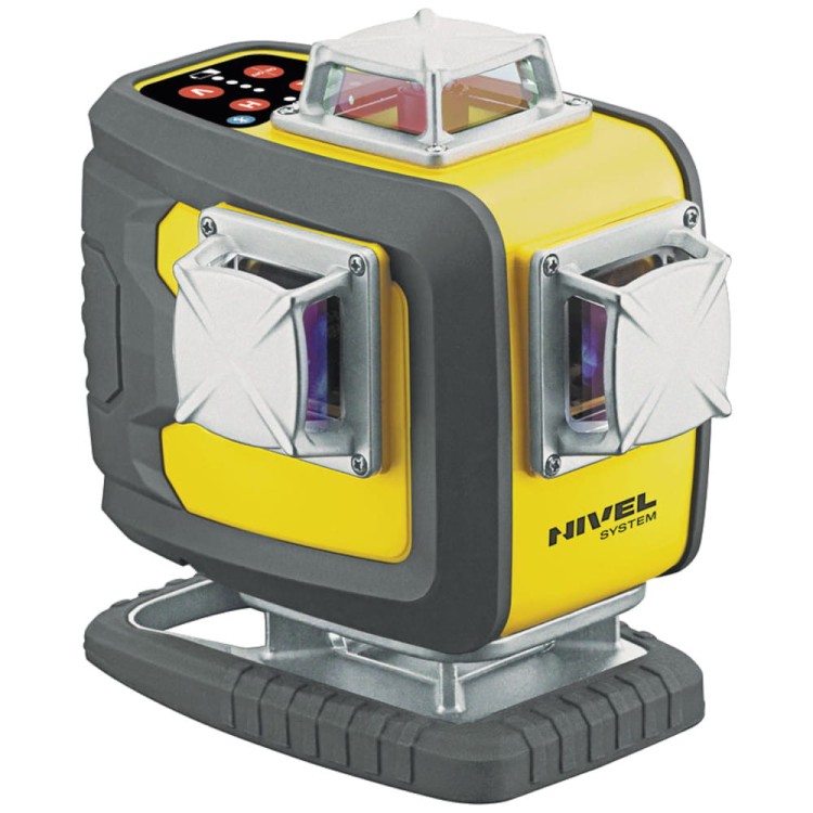 Laser krzyżowy czerwony Nivel System CL4D-R