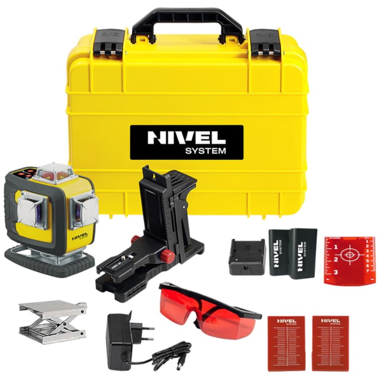 akcesoria do lasera krzyżowego Nivel System CL4D-R