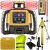 TOPCON RL-H5A Niwelator laserowy 800m IP66 + Czujnik LS-100D + Łata, Statyw