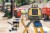 Niwelator laserowy Topcon RL-HV2S + Czujnik LS-100D zastosowanie