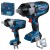 Klucz udarowy akumulatorowy 18V body GDS 18V-1600 HC BITURBO Bosch
