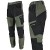 Spodnie z elementami stretch zielono-czarne roz. XL Lahti Pro L4053804