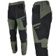 Spodnie z elementami stretch zielono-czarne roz. 3XL Lahti Pro L4053806
