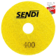 Sendi Dysk krążek polerski T-REX do gresu ceramiki kamienia 100mm G400