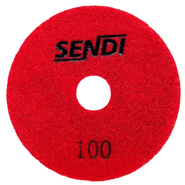 Sendi Dysk polerski T-REX 100mm G100