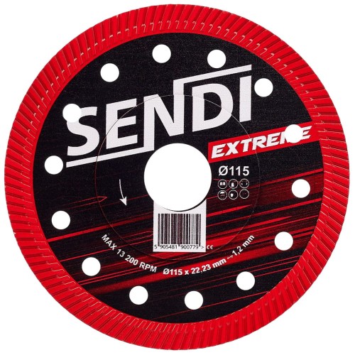 Tarcza diamentowa Sendi Extreme