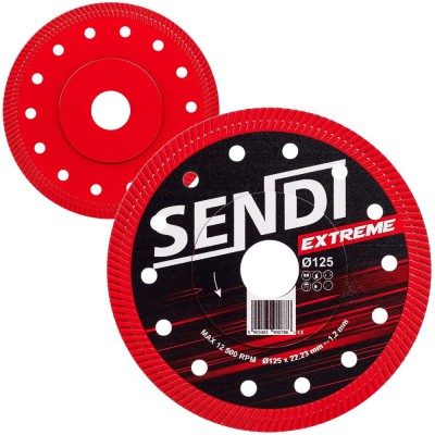 Tarcza diamentowa do gresu Sendi Extreme Ø125 mm