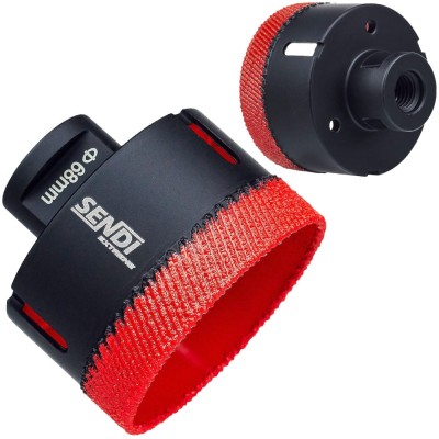 Otwornica diamentowa do płytek Sendi Extreme 68mm M14