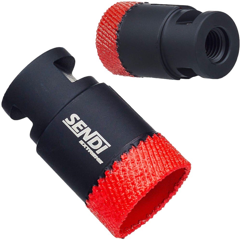 Otwornica diamentowa do płytek Sendi Extreme 32mm M14