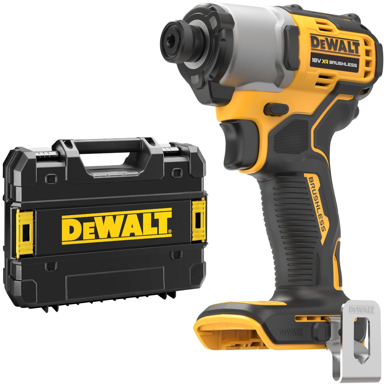 Zakrętarka udarowa 18V 192Nm DeWALT DCF840 body + walizka