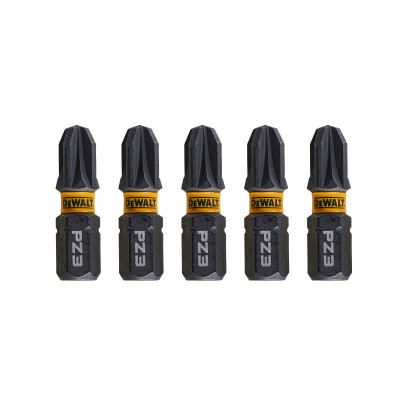 Bity udarowe 25mm Pozidriv PZ3 DeWALT DT7388T