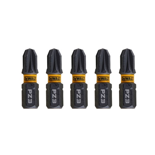 Bity udarowe 25mm Pozidriv PZ3 DeWALT DT7388T