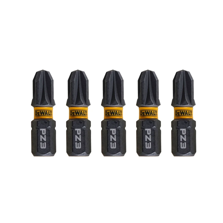 Bity udarowe 25mm Pozidriv PZ3 DeWALT DT7388T