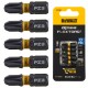 Bity udarowe 25mm Pozidriv PZ3 Extreme Impact 5szt. DeWALT DT7388T