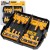 DEWALT DT90016 Zestaw frezów do drewna HM z uchwytem 8mm 12szt.