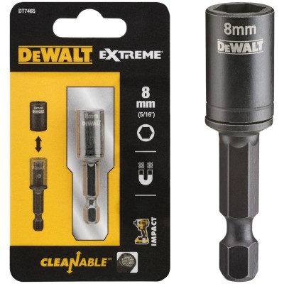 DeWALT DT7465 Klucz nasadowy Impact Ready 8mm Extreme
