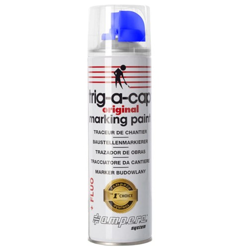 AMPERE 630484100 Farba geodezyjna TRIG-A-CAP original niebieska 1szt.