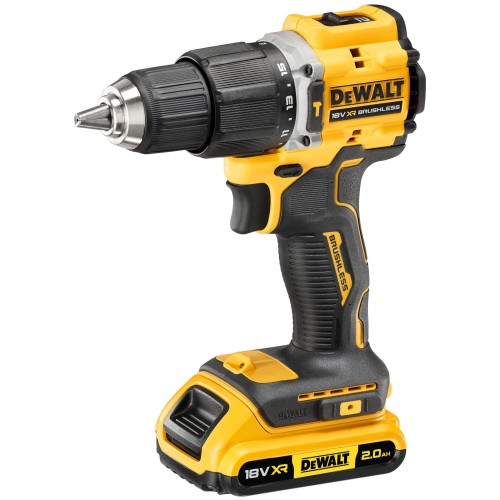 Wiertarko wkrętarka udarowa DeWalt DCD100YD2T