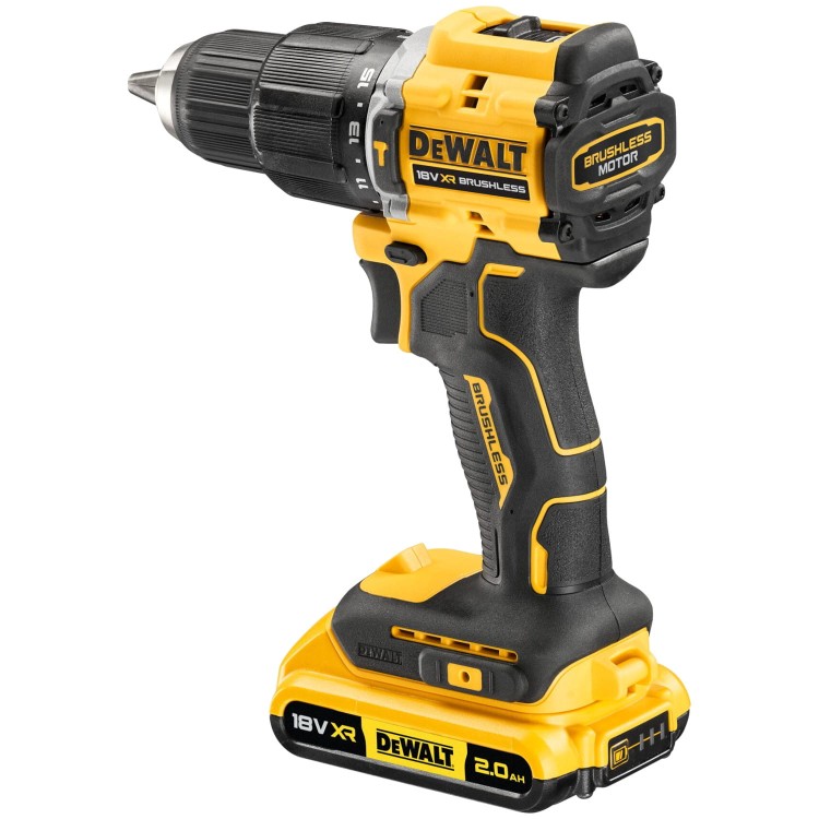 Wiertarko wkrętarka udarowa DeWalt DCD100YD2T